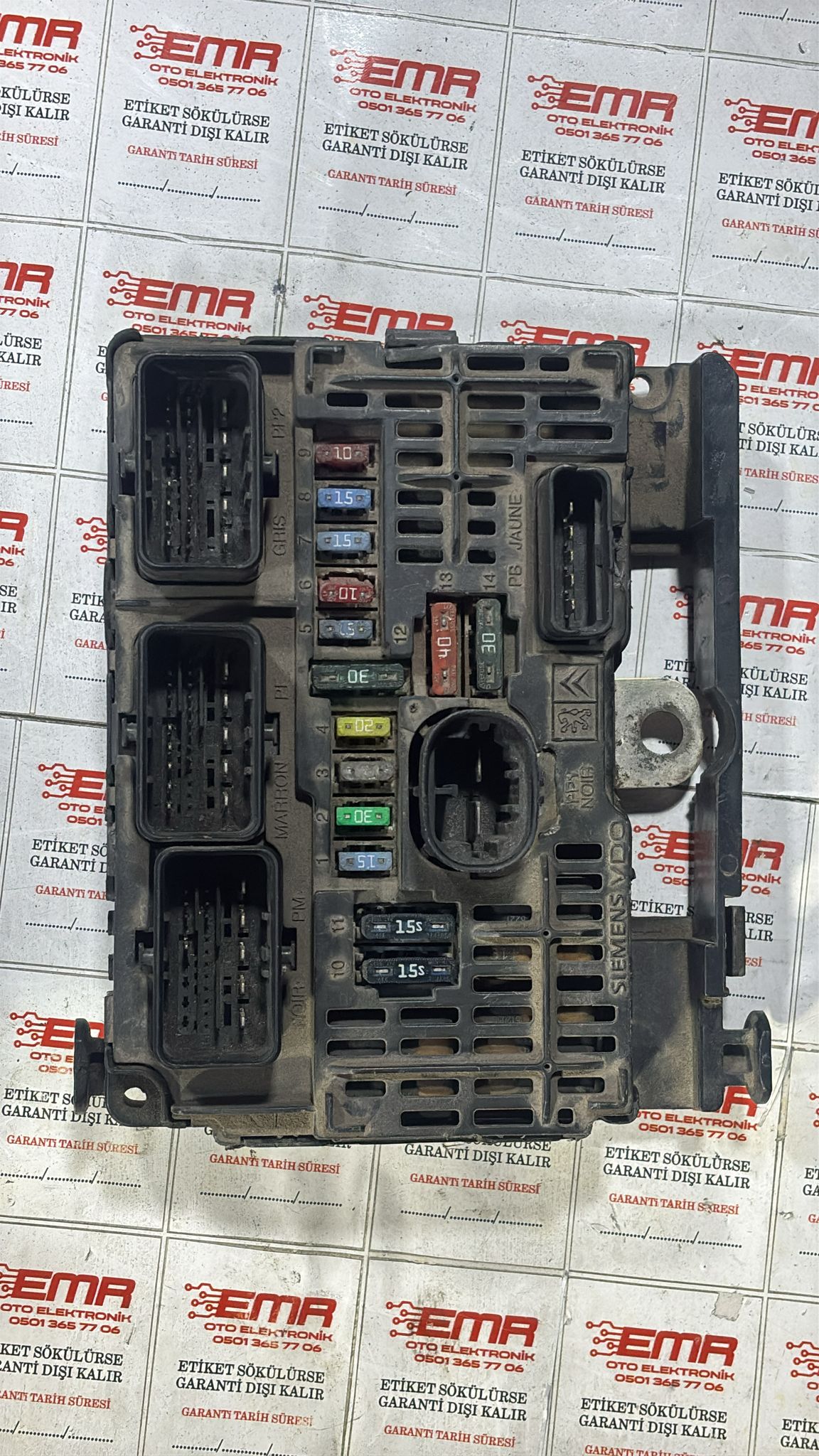 PEUGEOT-CİTROEN C4 C5 SİGORTA KUTUSU 9661682980 L11